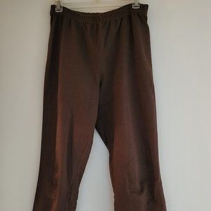 Star Cody Brown leggings Vintage jogger dance yoga Made in USA